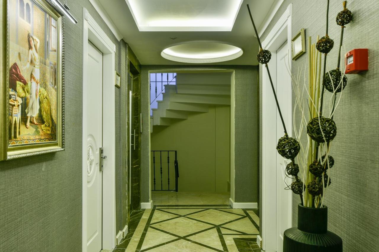 Hotel Bon Hagia Sophia Istanbul Luaran gambar