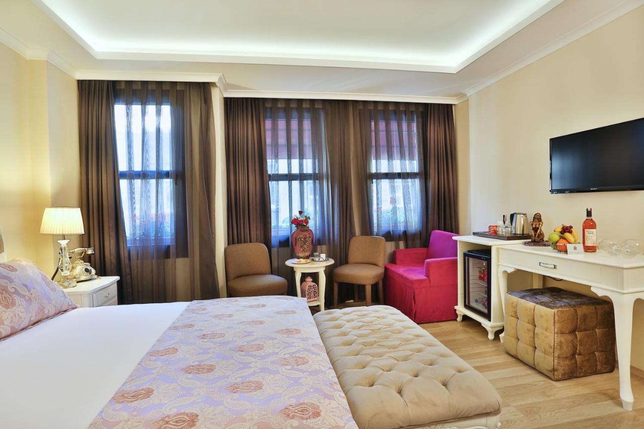 Hotel Bon Hagia Sophia Istanbul Luaran gambar