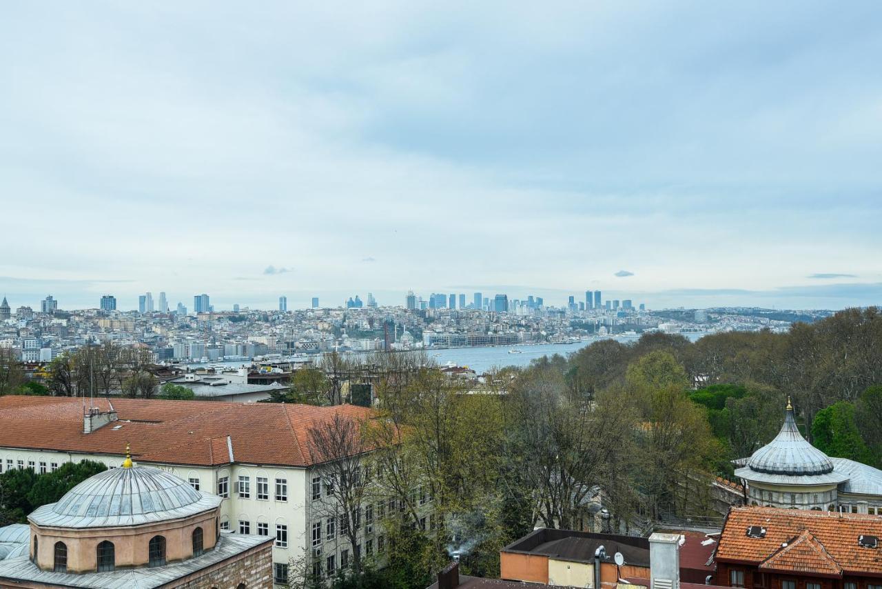 Hotel Bon Hagia Sophia Istanbul Luaran gambar