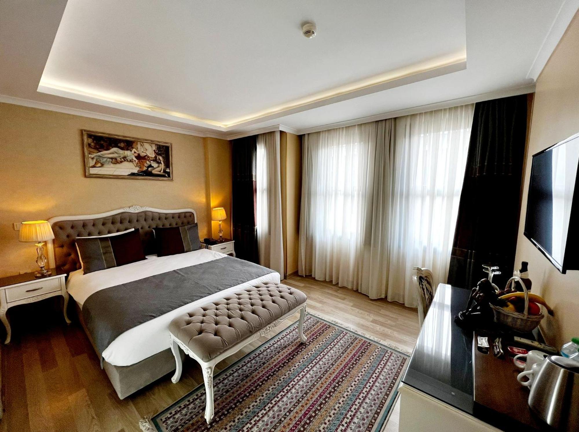 Hotel Bon Hagia Sophia Istanbul Bilik gambar